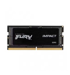 Memoria SO-DIMM Kingston Fury Impact 16GB DDR5-4800MT/s, PC5-38400, CL38, 1.1V, 262-pin