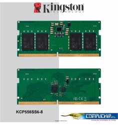 Memoria SODIMM Kingston 8GB DDR5 5600MT/s, PC5-44800, CL46, 1.1V, 262-pin