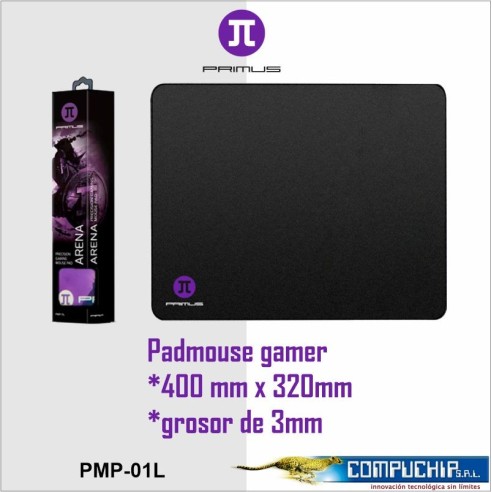 MOUSEPAD GAMER PRIMUS GAMING ARENA TALLA L - PMP-01L.