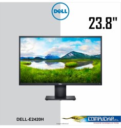 Monitor Plano Dell E2420H, 23.8", FHD WLED, 60Hz, 8ms, DP, VGA