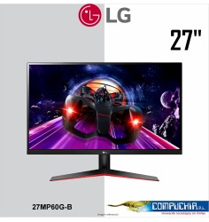 Monitor Plano LG 27MP60G, 27", FHD IPS, 75Hz, 5ms, HDMI, DP, VGA