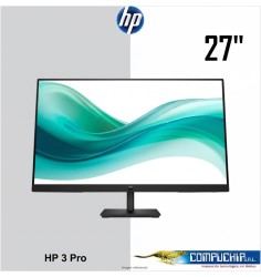 Monitor Plano HP 3 Pro 27", FHD IPS, 100Hz, 5ms, HDMI, DP, VGA