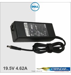 CARGADOR DELL  19.5V 4.62A ORIGINAL 90W.