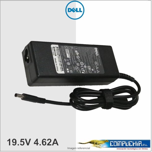 CARGADOR DELL  19.5V 4.62A ORIGINAL 90W.