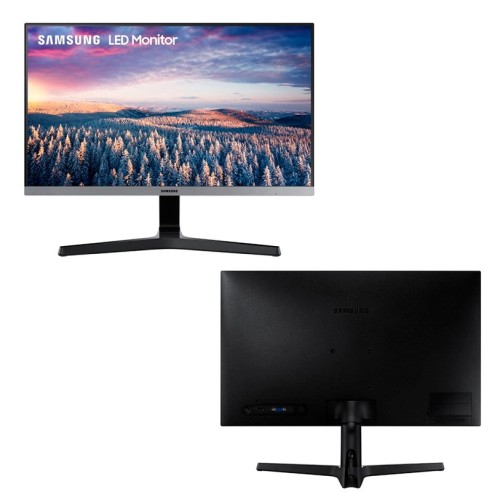 Monitor Samsung SR35 LS24R35AFHNXZA, 24" LED, 1920x1080 IPS FHD, HDMI y VGA.