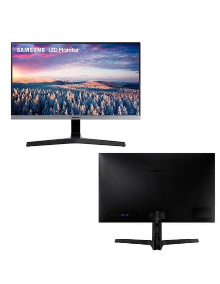 Monitor Samsung SR35 LS24R35AFHNXZA, 24" LED, 1920x1080 IPS FHD, HDMI y VGA.