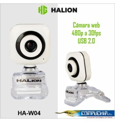 CÁMARA WEB HALION HA-W04
