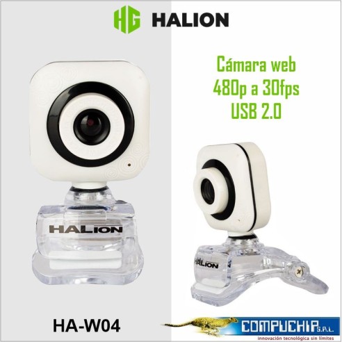 CÁMARA WEB HALION HA-W04