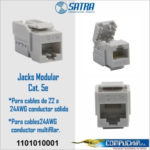 Jacks Modular Categoría 5e