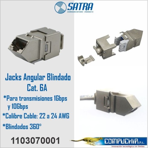 Jacks Angular Categoría 6A Blindado