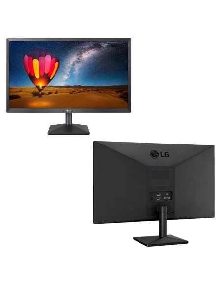 Monitor LG 22MN430M-B, LED 21.5" IPS 1920x1080 (FHD), VGA / HDMI x2.