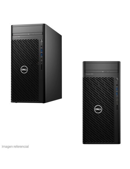 Workstation Tower DELL Precision 3660, Core i7-12700K 3.60 / 5.0GHz, 32GB DDR5-4400 MHz, SSD M.2 1TB PCIe.