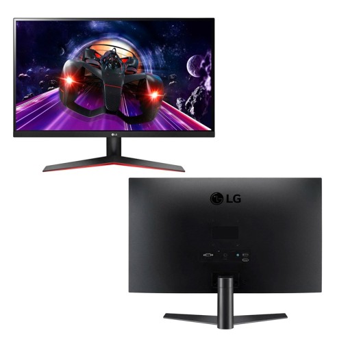 Monitor Plano LG 27MP60G, 27", FHD IPS, 75Hz, 5ms, HDMI, DP, VGA